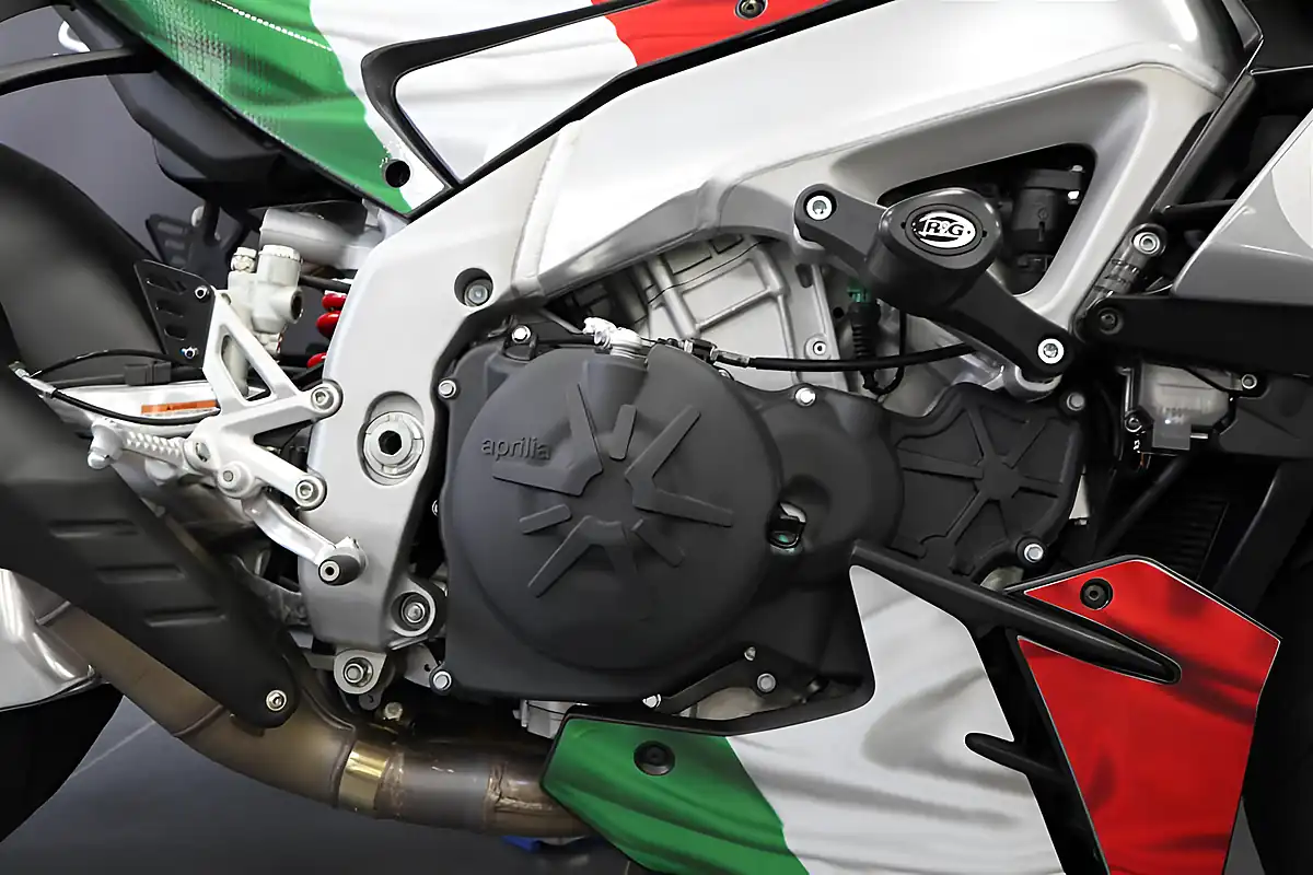 Used 2024 Aprilia Tuono Grey - Interior and Exterior details 6
