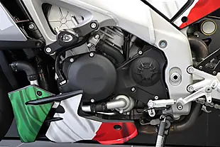 Used 2024 Aprilia Tuono Grey - Interior and Exterior details 7