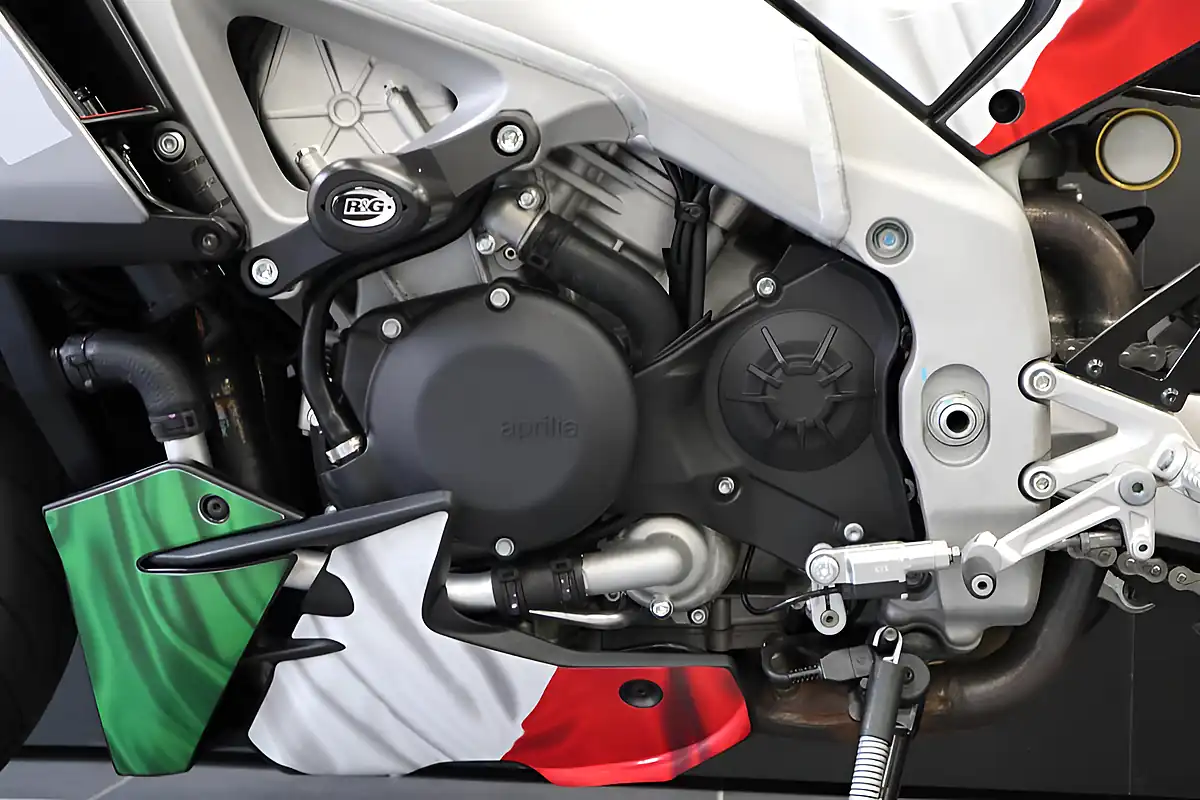 Used 2024 Aprilia Tuono Grey - Interior and Exterior details 7
