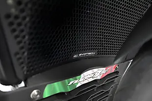 Used 2024 Aprilia Tuono Grey - Interior and Exterior details 9