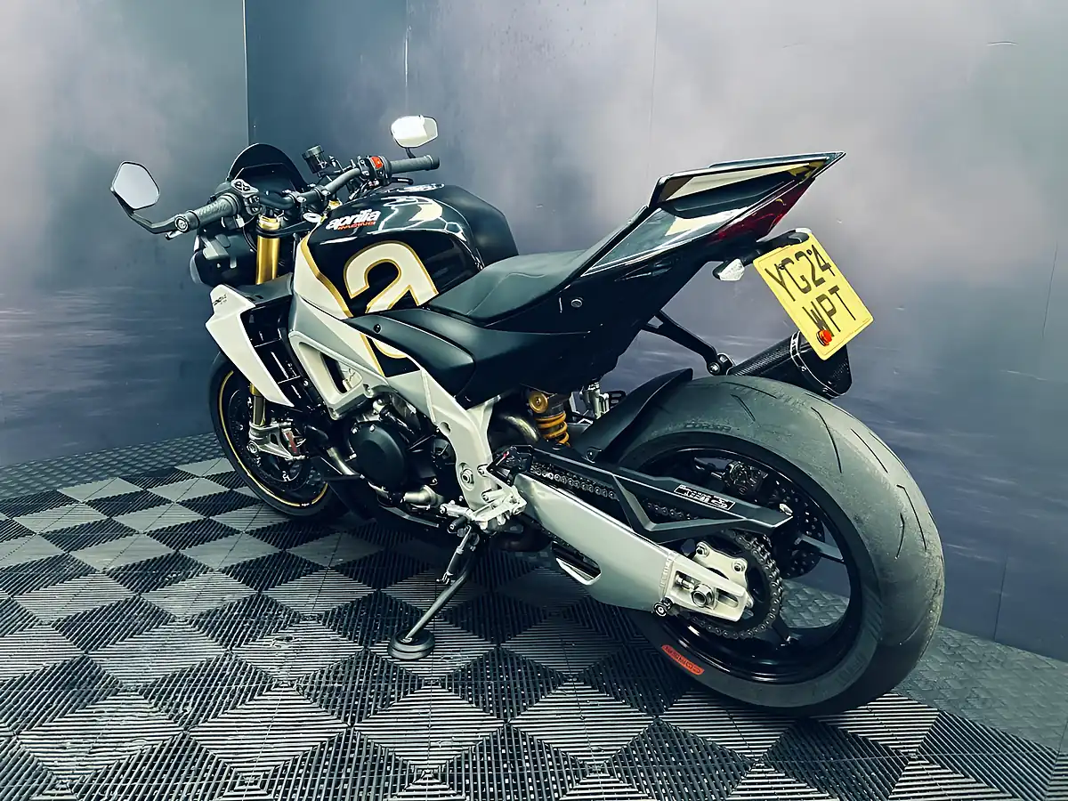 Used 2024 Aprilia Tuono V4 1100 Factory Ultra Gold - Interior and Exterior details 14