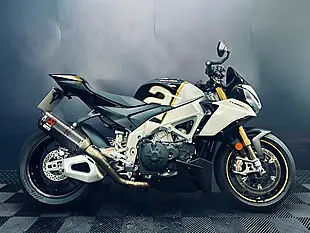 Used 2024 Aprilia Tuono V4 1100 Factory Ultra Gold - Interior and Exterior details 2