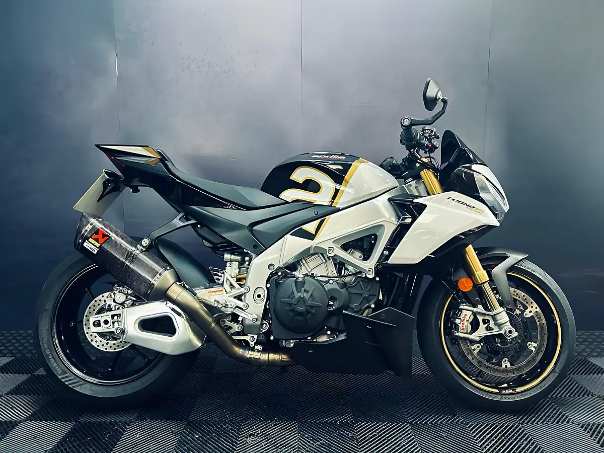 Used 2024 Aprilia Tuono V4 1100 Factory Ultra Gold - Interior and Exterior details 2