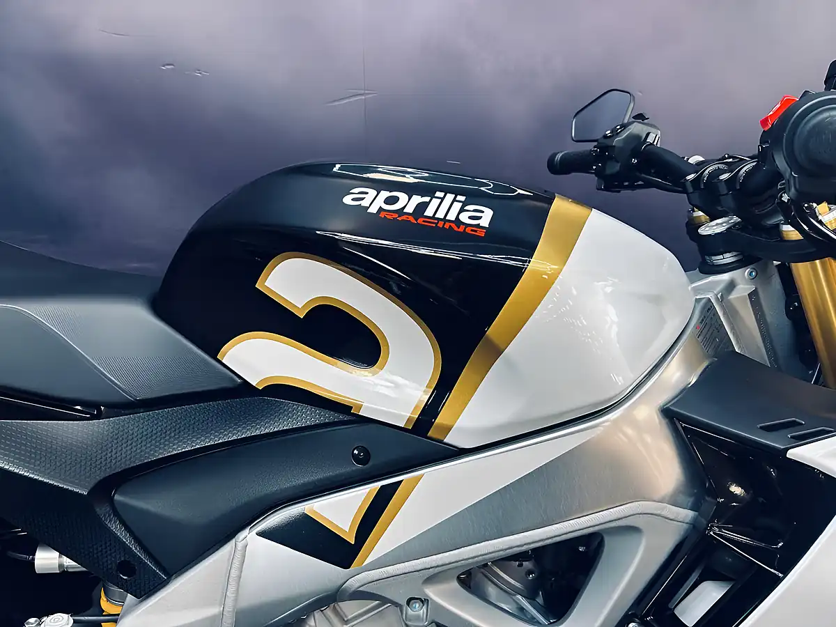 Used 2024 Aprilia Tuono V4 1100 Factory Ultra Gold - Interior and Exterior details 9