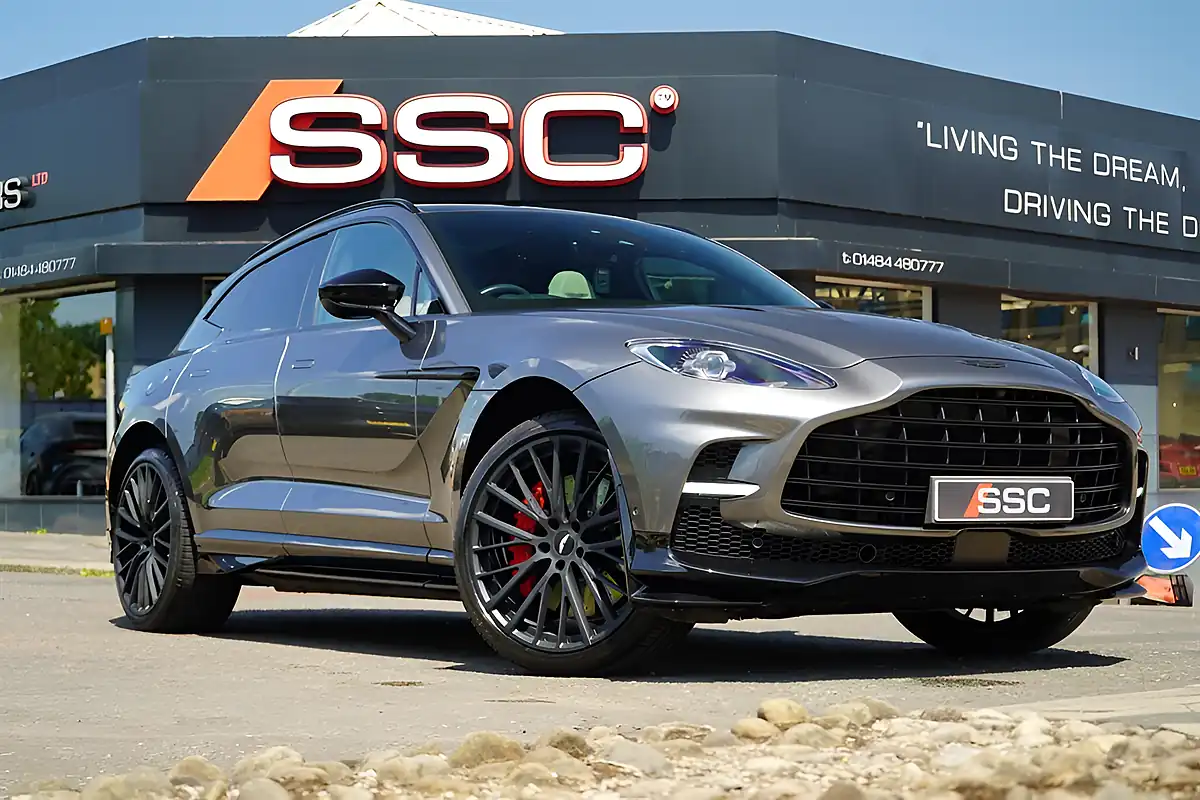 Used 2024 Aston Martin Dbx 707 Cumberland Grey - Front View