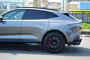 Used 2024 Aston Martin Dbx 707 Cumberland Grey - Interior and Exterior details 10