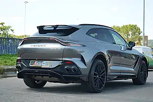 Used 2024 Aston Martin Dbx 707 Cumberland Grey - Interior and Exterior details 12