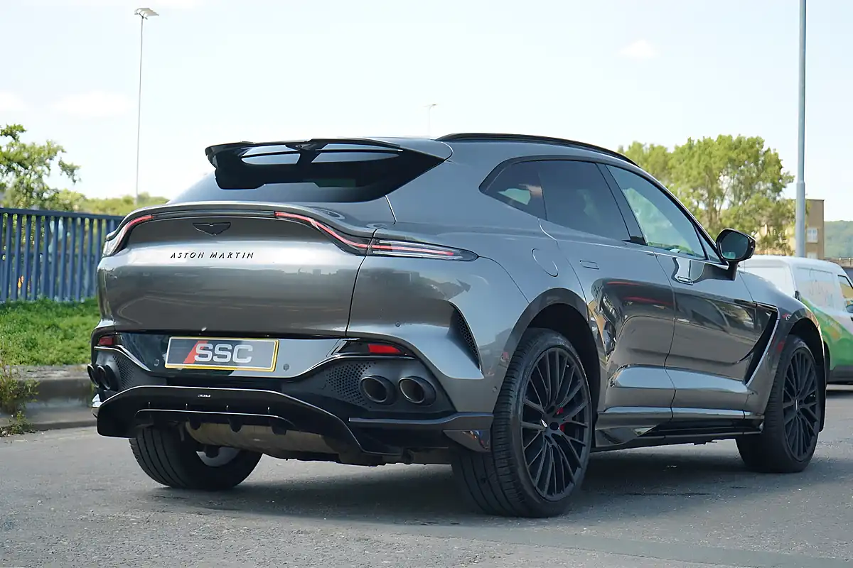 Used 2024 Aston Martin Dbx 707 Cumberland Grey - Interior and Exterior details 12