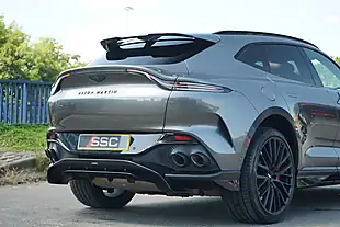 Used 2024 Aston Martin Dbx 707 Cumberland Grey - Interior and Exterior details 13