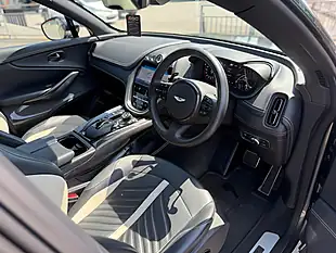 Used 2024 Aston Martin Dbx 707 Cumberland Grey - Interior and Exterior details 16