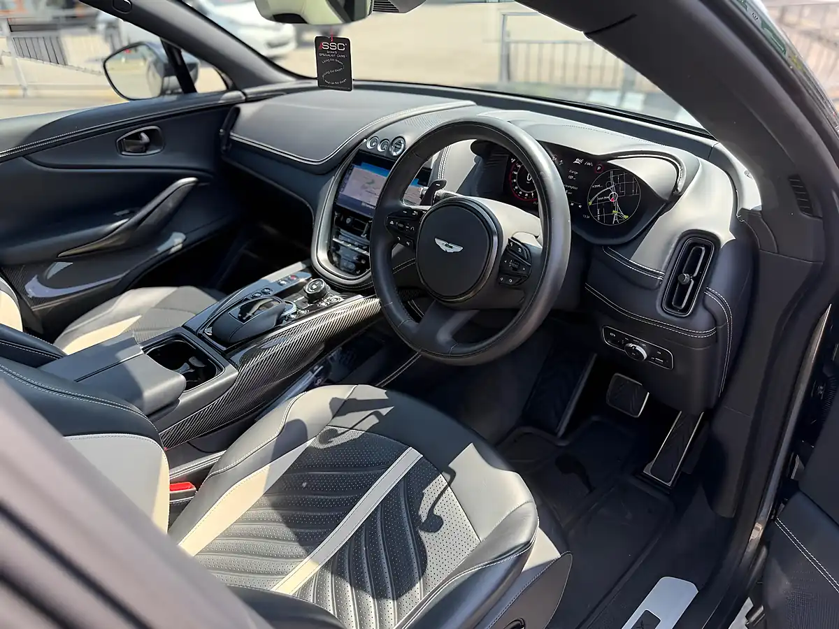 Used 2024 Aston Martin Dbx 707 Cumberland Grey - Interior and Exterior details 16