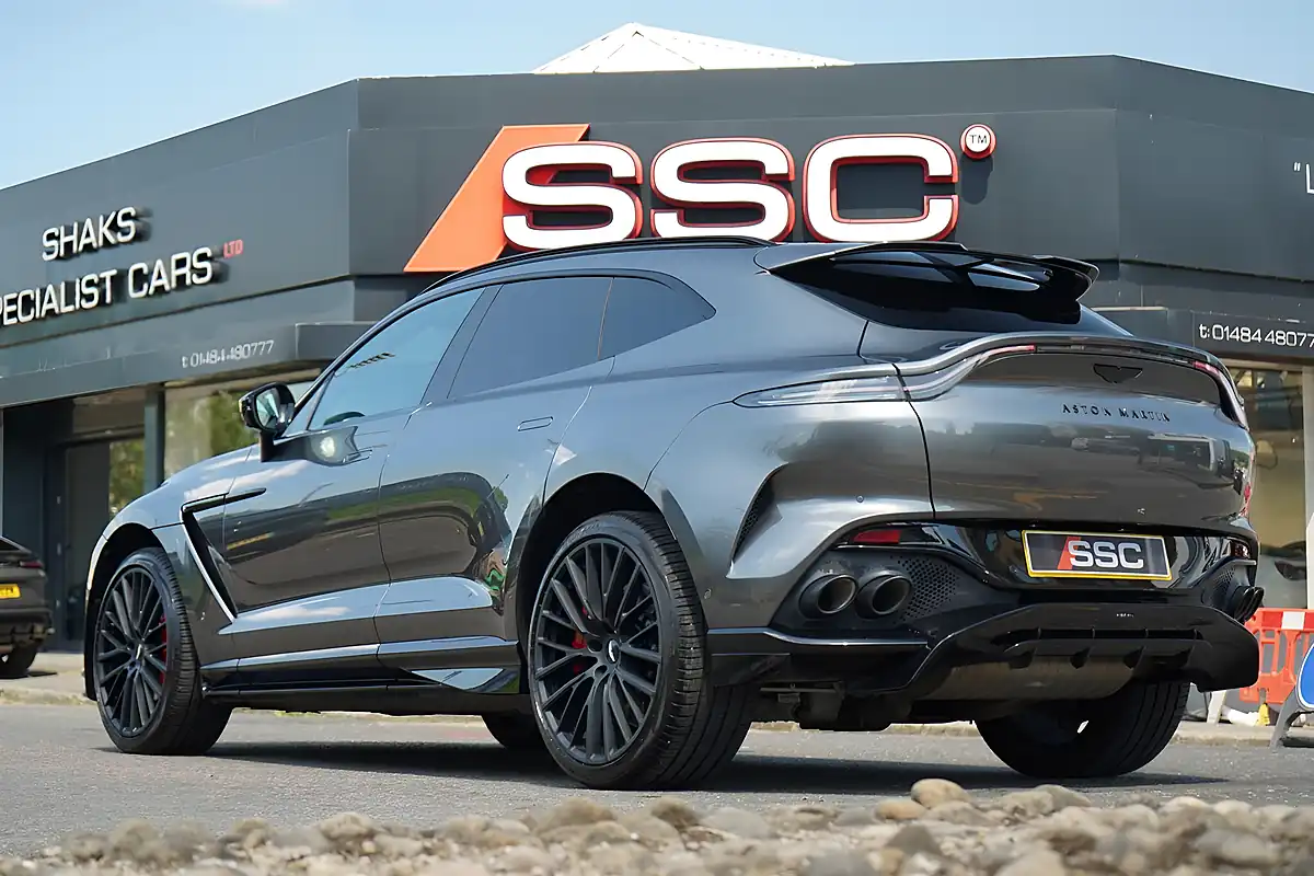 Used 2024 Aston Martin Dbx 707 Cumberland Grey - Interior and Exterior details 2
