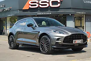Used 2024 Aston Martin Dbx 707 Cumberland Grey - Interior and Exterior details 4