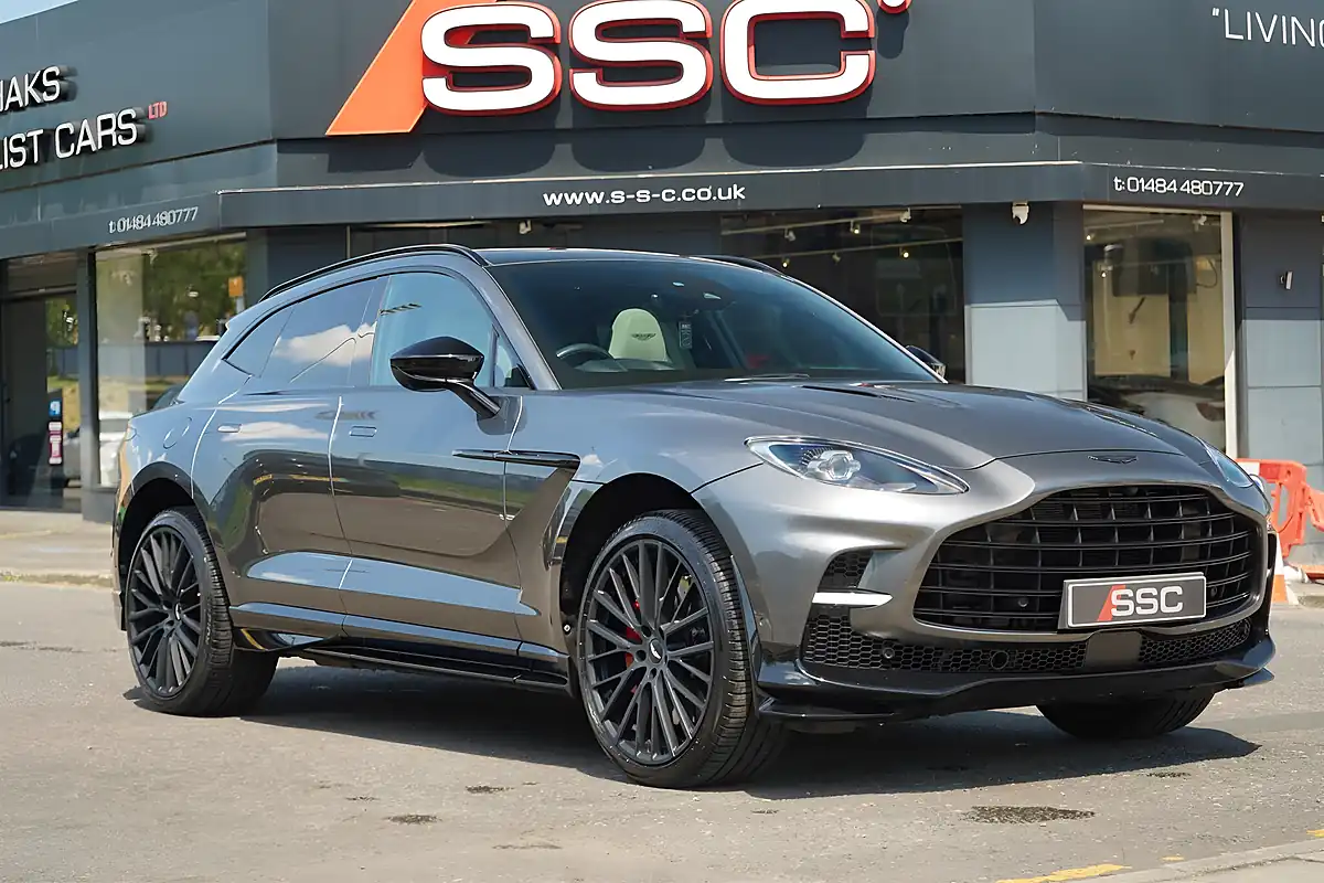 Used 2024 Aston Martin Dbx 707 Cumberland Grey - Interior and Exterior details 4