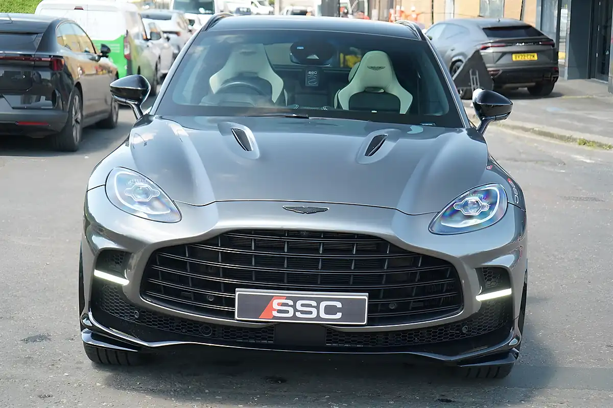 Used 2024 Aston Martin Dbx 707 Cumberland Grey - Interior and Exterior details 6