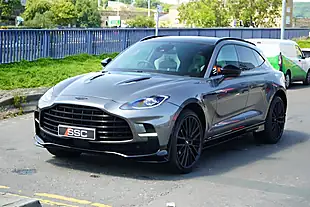 Used 2024 Aston Martin Dbx 707 Cumberland Grey - Interior and Exterior details 7