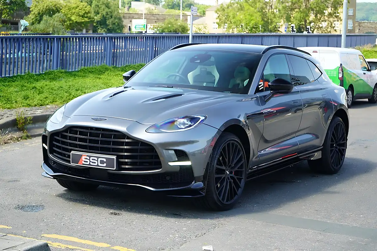 Used 2024 Aston Martin Dbx 707 Cumberland Grey - Interior and Exterior details 7