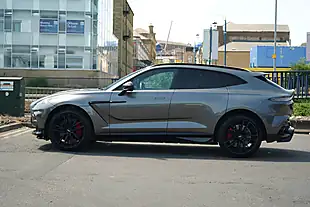 Used 2024 Aston Martin Dbx 707 Cumberland Grey - Interior and Exterior details 8
