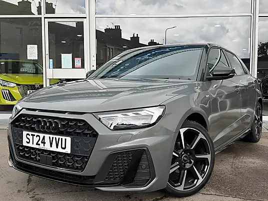 2024 Audi A1 1.0 TFSI Black Edition