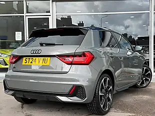 Used 2024 Audi A1 Black Edition Grey - Interior and Exterior details 3