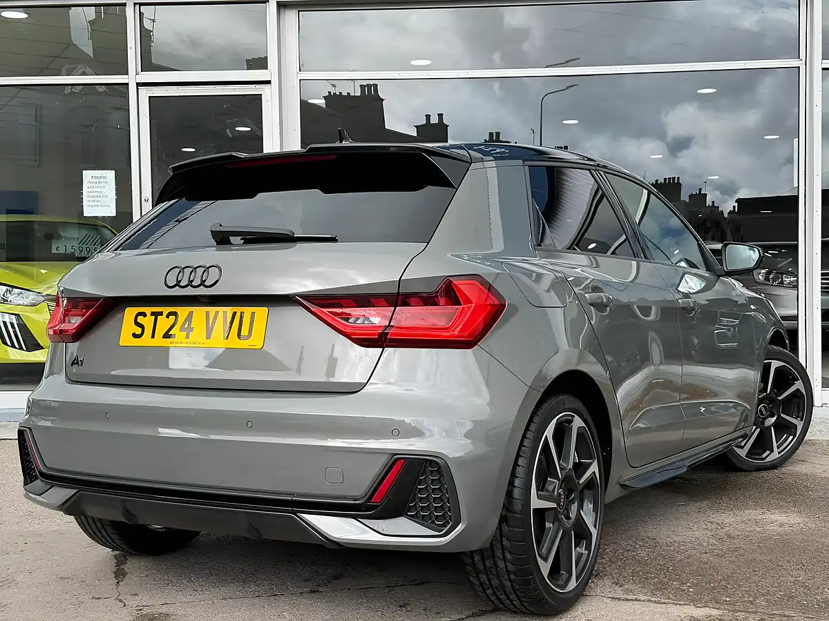 Used 2024 Audi A1 Black Edition Grey - Interior and Exterior details 3