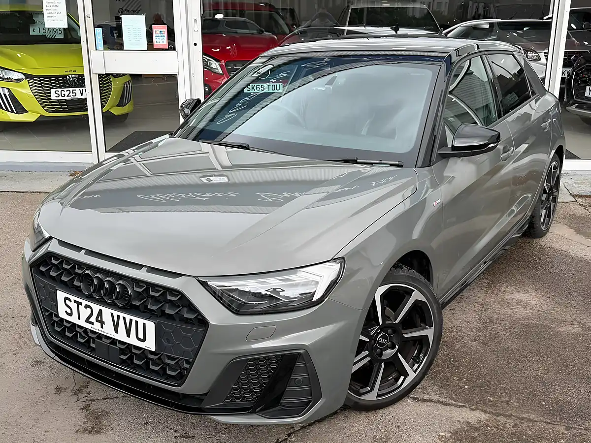Used 2024 Audi A1 Black Edition Grey - Interior and Exterior details 5
