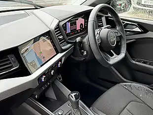 Used 2024 Audi A1 Black Edition Grey - Interior and Exterior details 7