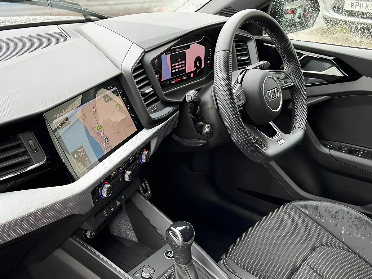 Used 2024 Audi A1 Black Edition Grey - Interior and Exterior details 7