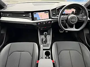 Used 2024 Audi A1 Black Edition Grey - Interior and Exterior details 8