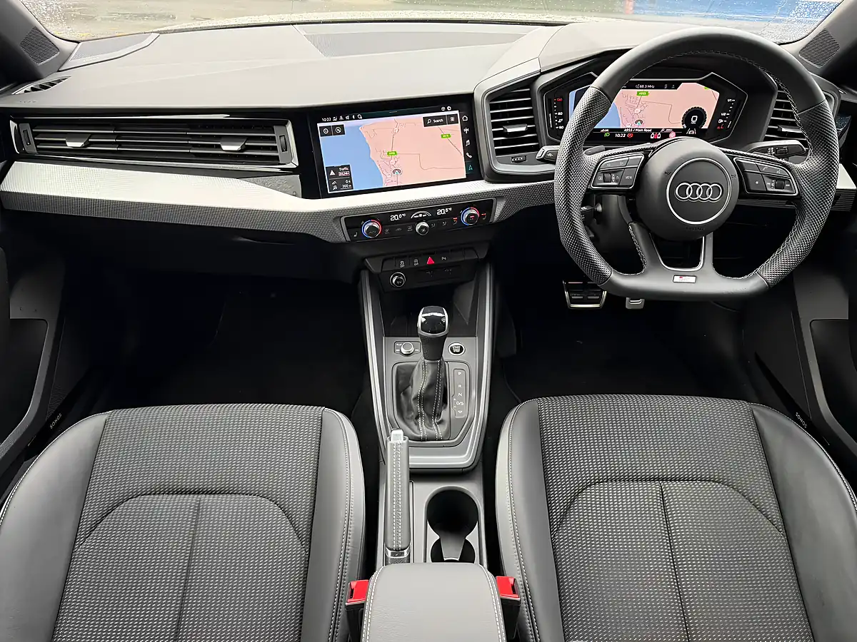 Used 2024 Audi A1 Black Edition Grey - Interior and Exterior details 8