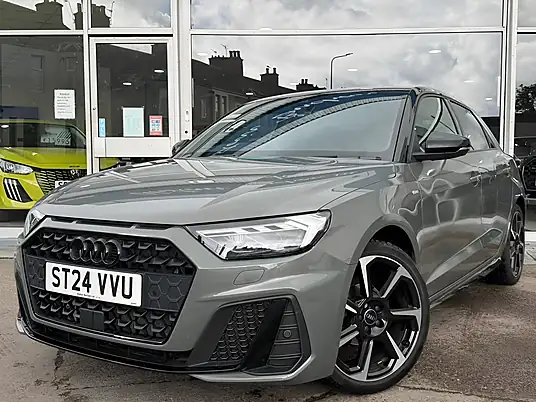 2024 Audi A1 1.0 TFSI Black Edition
