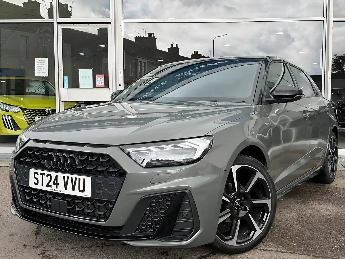 Used 2024 Audi A1 Black Edition Grey - Front View