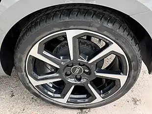 Used 2024 Audi A1 Black Edition Grey - Interior and Exterior details 18