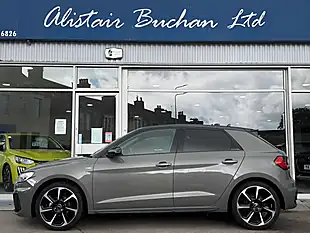 Used 2024 Audi A1 Black Edition Grey - Interior and Exterior details 2