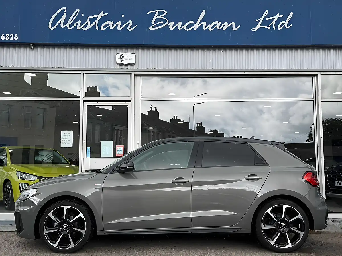 Used 2024 Audi A1 Black Edition Grey - Interior and Exterior details 2
