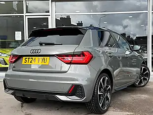 Used 2024 Audi A1 Black Edition Grey - Interior and Exterior details 3