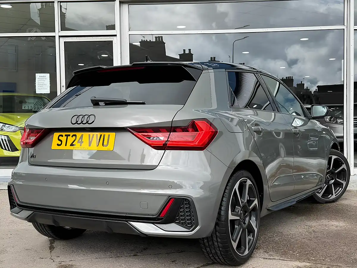 Used 2024 Audi A1 Black Edition Grey - Interior and Exterior details 3