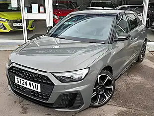 Used 2024 Audi A1 Black Edition Grey - Interior and Exterior details 5