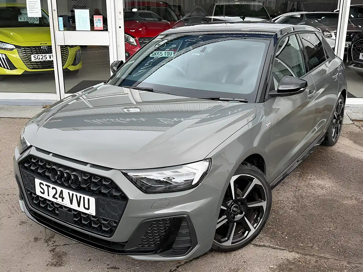 Used 2024 Audi A1 Black Edition Grey - Interior and Exterior details 5