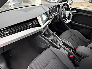 Used 2024 Audi A1 Black Edition Grey - Interior and Exterior details 6