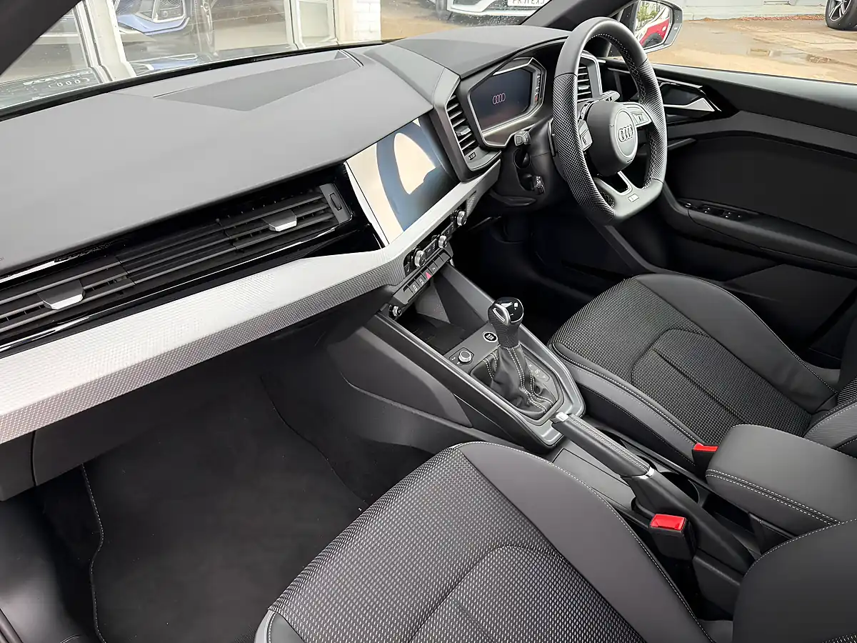 Used 2024 Audi A1 Black Edition Grey - Interior and Exterior details 6