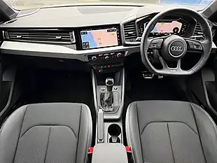 Used 2024 Audi A1 Black Edition Grey - Interior and Exterior details 8
