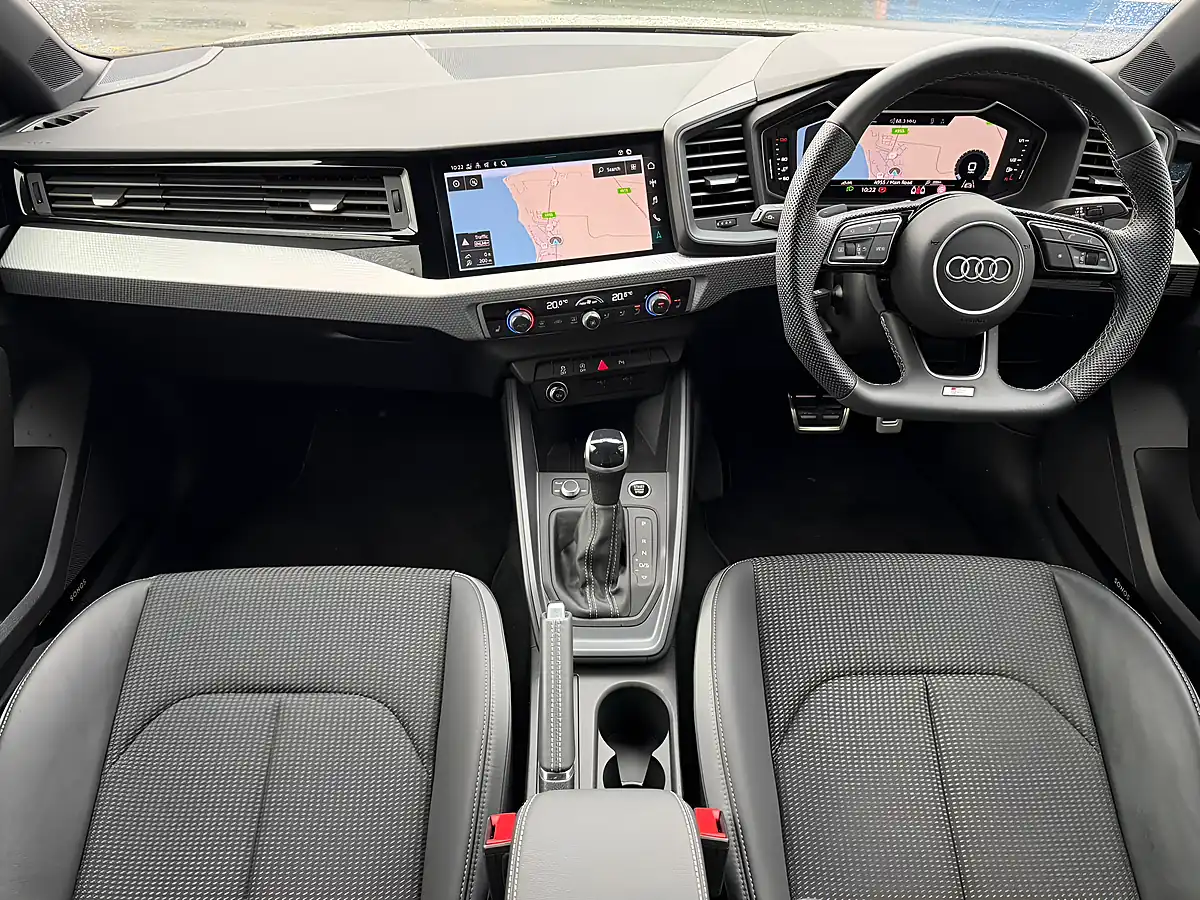 Used 2024 Audi A1 Black Edition Grey - Interior and Exterior details 8