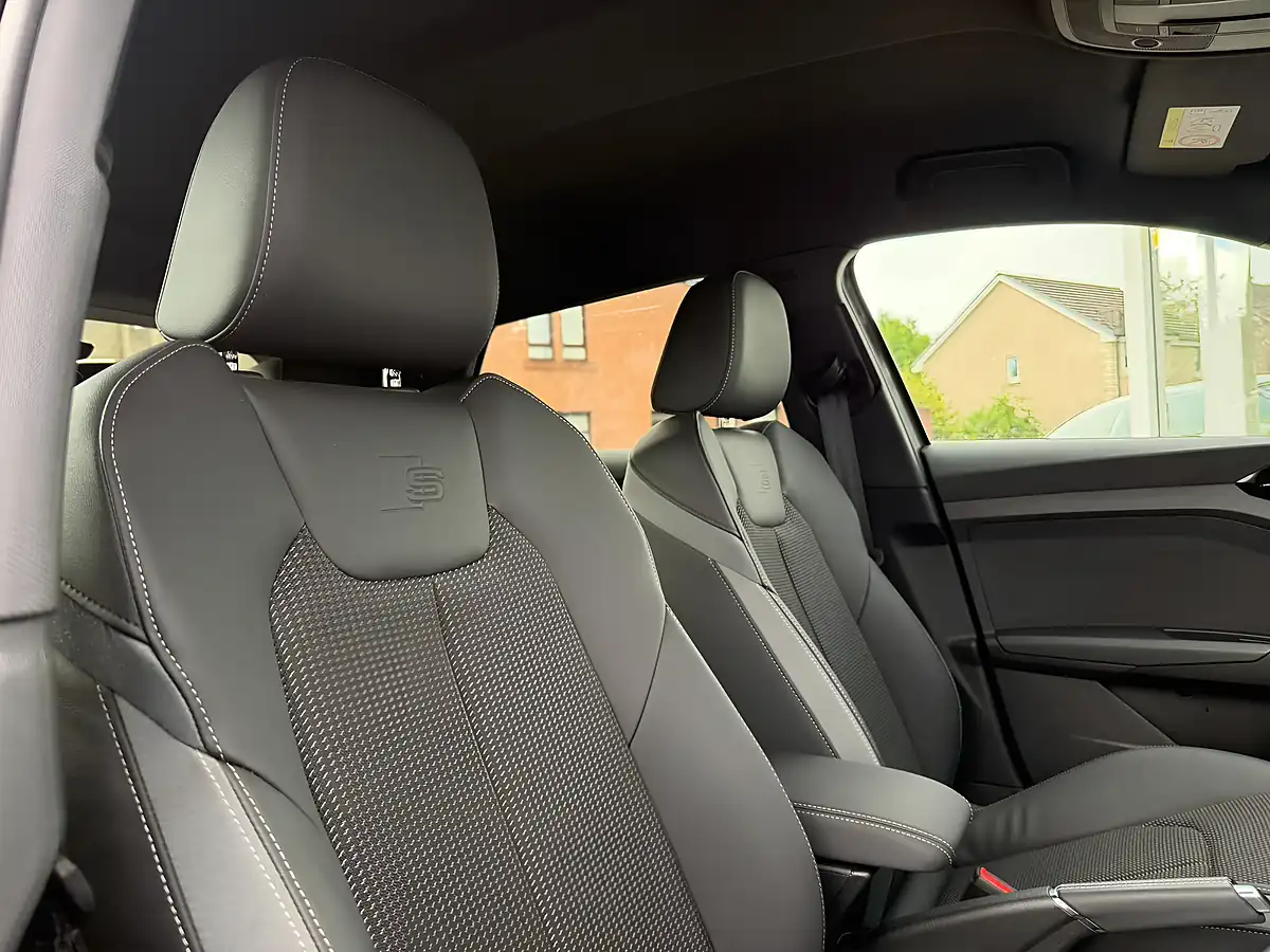 Used 2024 Audi A1 Black Edition Grey - Interior and Exterior details 9