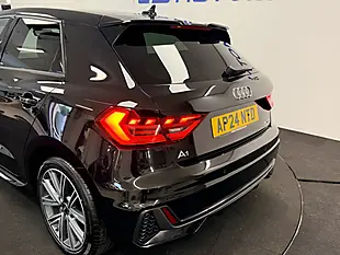Used 2024 Audi A1 S Line Mythos Black - Interior and Exterior details 13