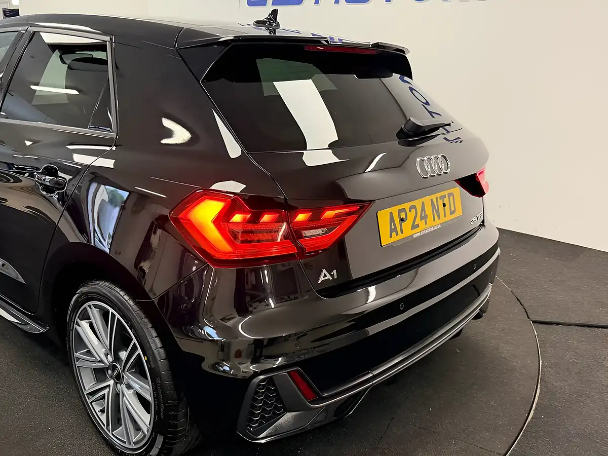 Used 2024 Audi A1 S Line Mythos Black - Interior and Exterior details 13