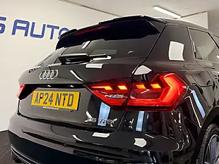 Used 2024 Audi A1 S Line Mythos Black - Interior and Exterior details 14