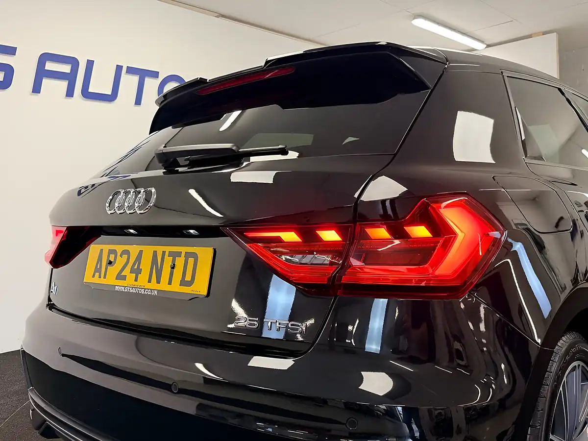 Used 2024 Audi A1 S Line Mythos Black - Interior and Exterior details 14