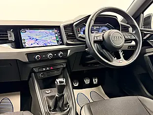 Used 2024 Audi A1 S Line Mythos Black - Interior and Exterior details 17