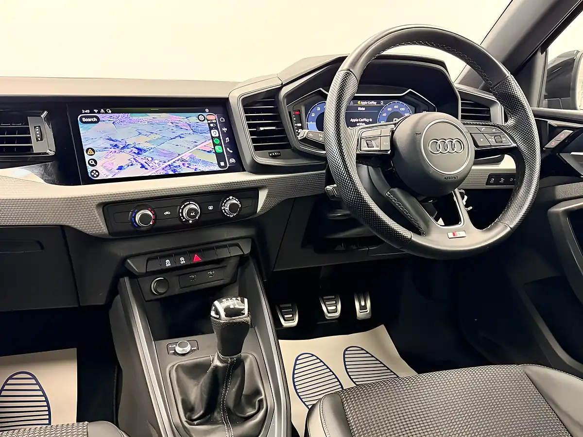 Used 2024 Audi A1 S Line Mythos Black - Interior and Exterior details 17